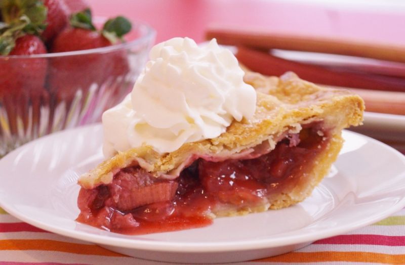Strawberry Rhubarb Pie