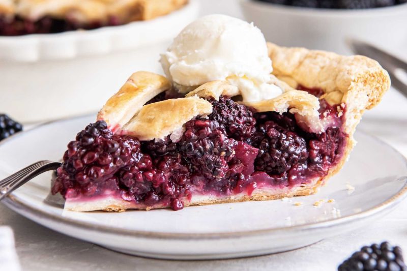 Blackberry Pie