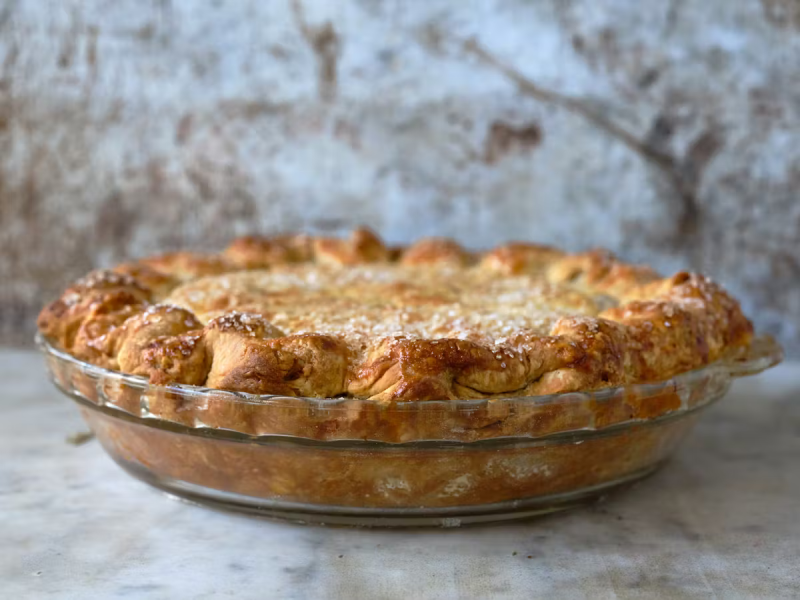 Butter Flaky Pie Crust