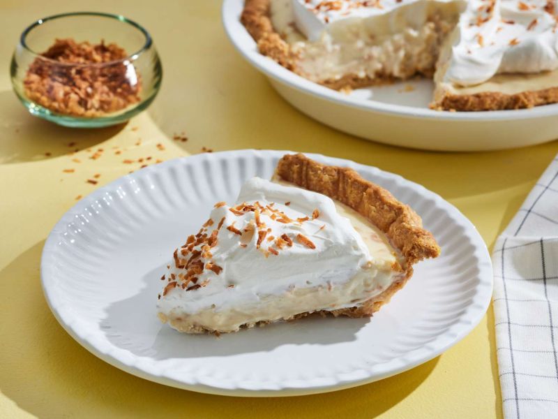 Old-Fashioned Coconut Cream Pie