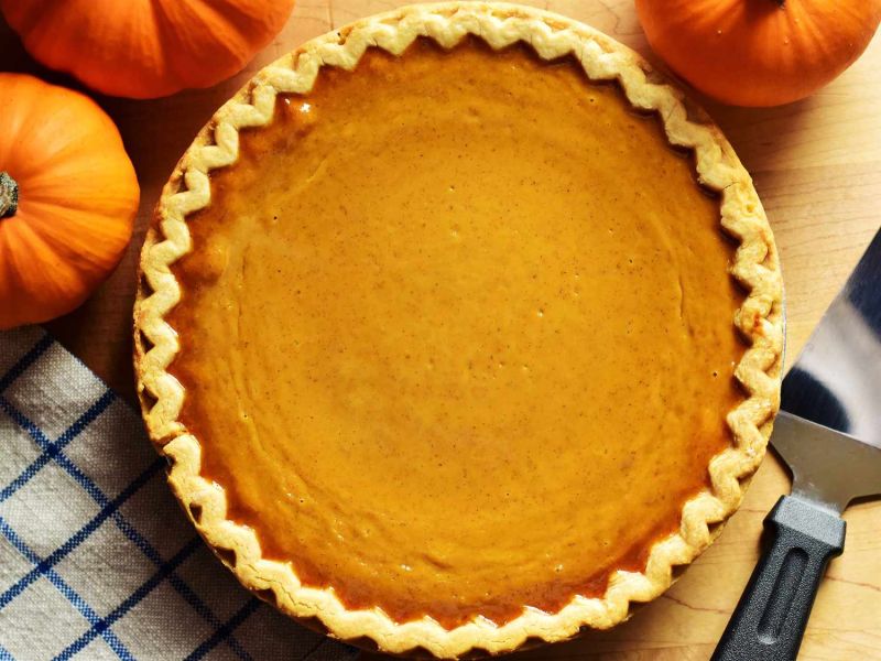 Simple Pumpkin Pie
