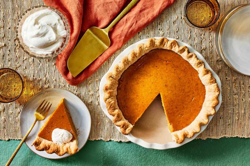 Libbys Famous Pumpkin Pie