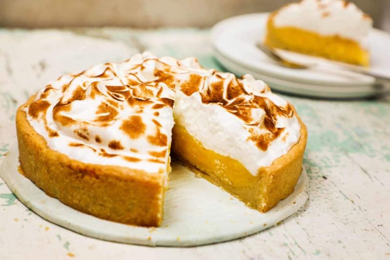 Grandmas Lemon Meringue Pie