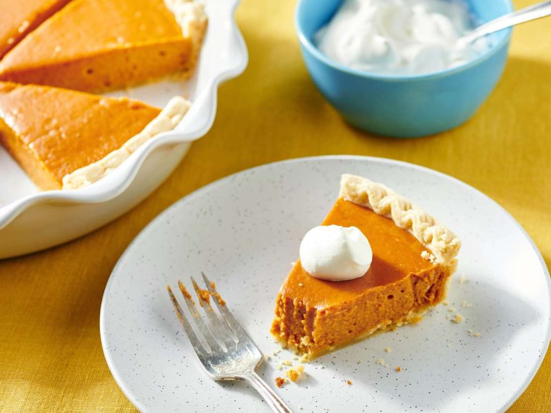 Perfect Pumpkin Pie