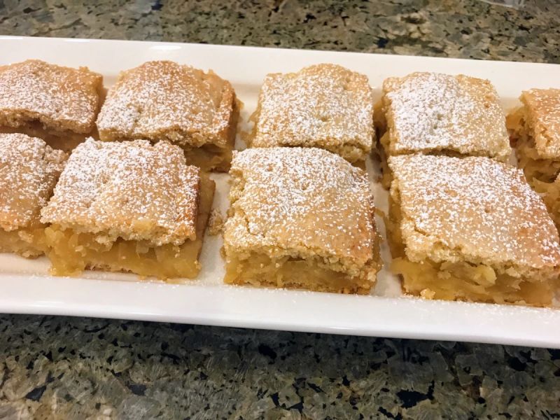 Croatian Apple Pie Squares