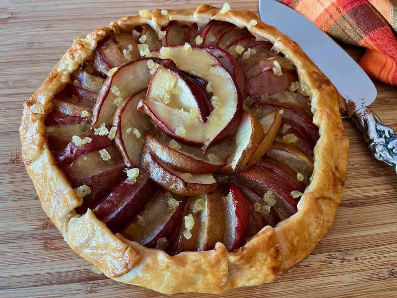 Pear Galette with Ginger