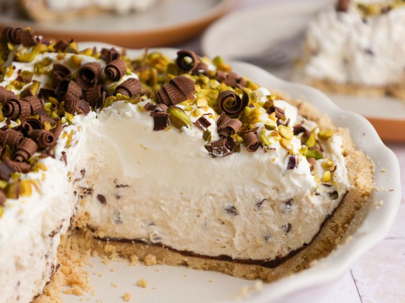 Cannoli Cream Pie