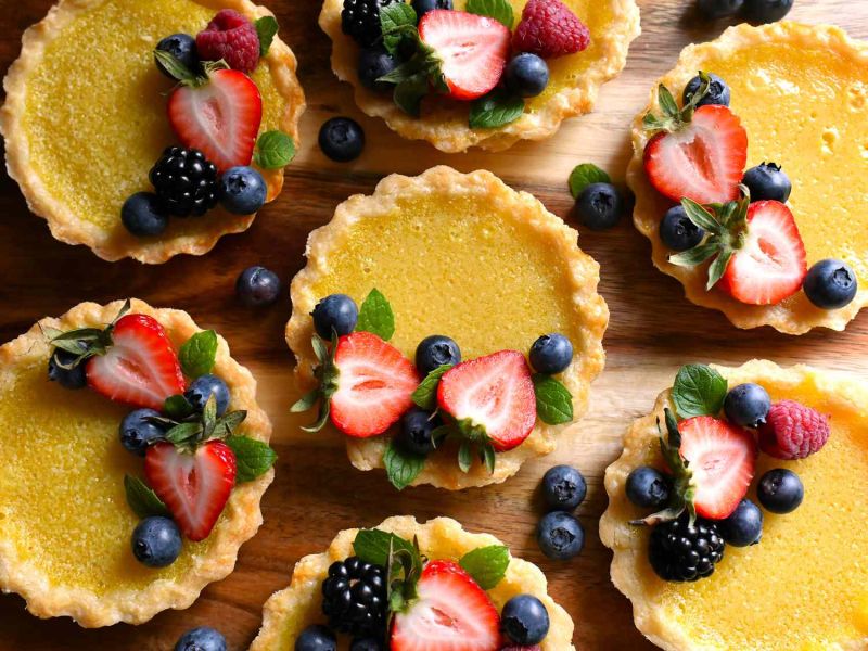 Mini Lemon Tarts
