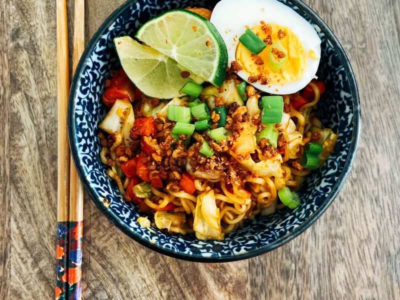 Spicy Noodles - Malay Style
