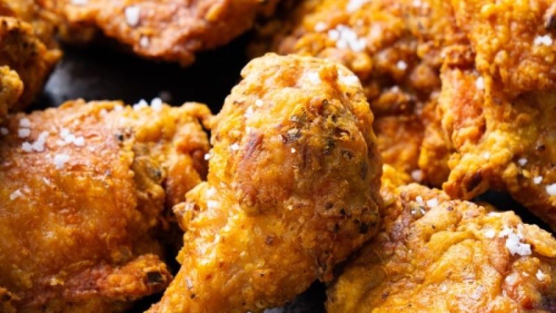 Simple Malaysian Fried Chicken