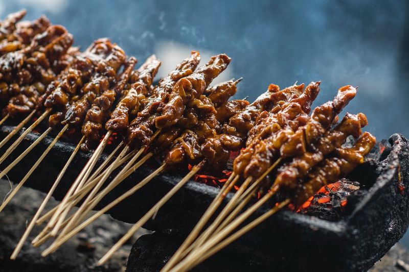Malaysian Chicken Satay