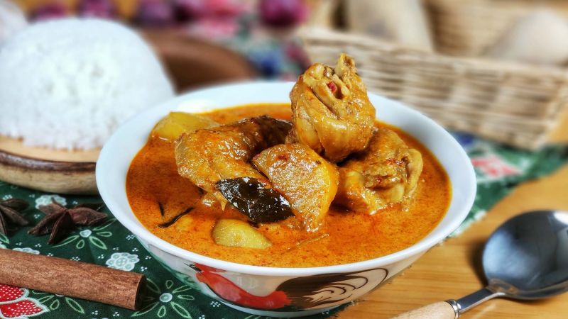 Malaysian Chicken Curry