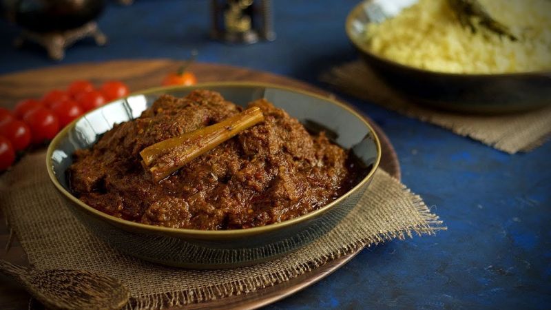 Rendang Gaging (Beef Stew)