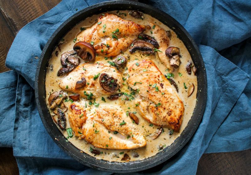 Sherry Chicken Curry