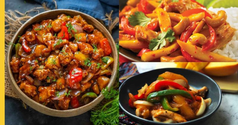 Malaysian Mango Chicken Curry