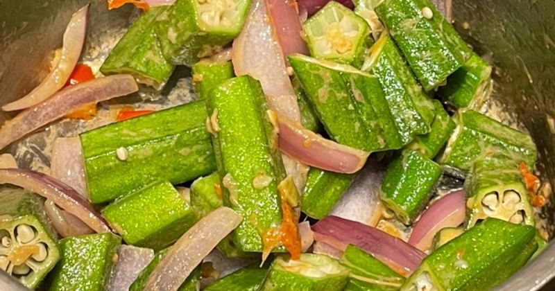 Malaysian Lady Fingers (Okra)