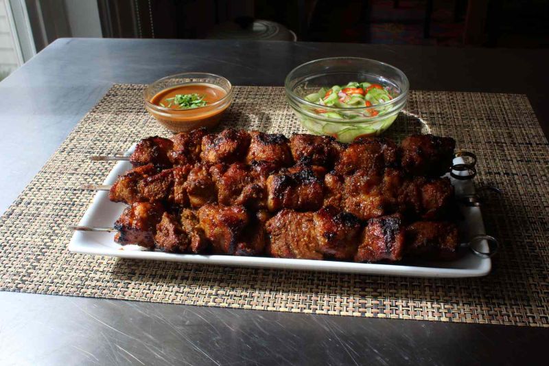 Penang Pork Satay
