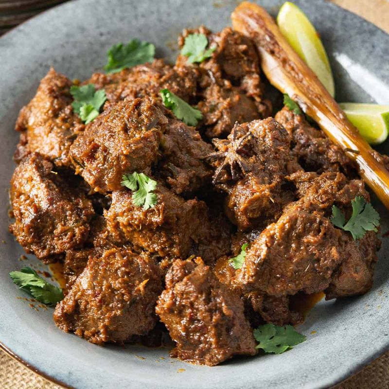 Malaysian Beef Rendang