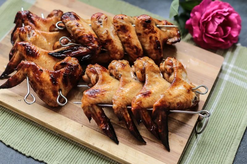 Malaysian Barbecue Chicken Wings