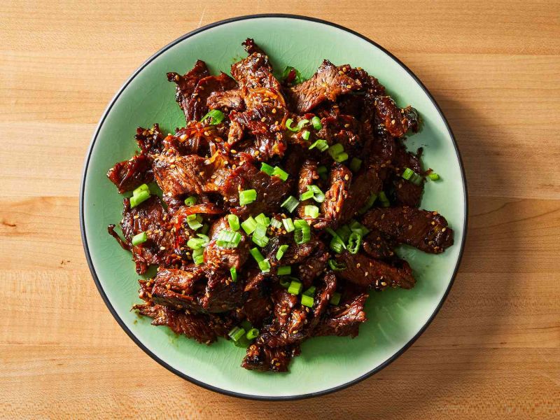 Bulgogi Beef (Korean-Style Barbecue)