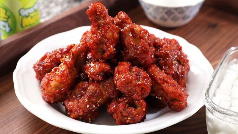 Korean Hot Wings