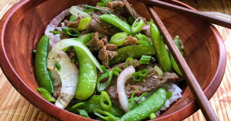 Easy Sheet Pan Beef Bulgogi