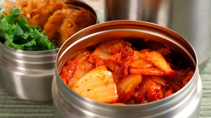 Fried Kimchi