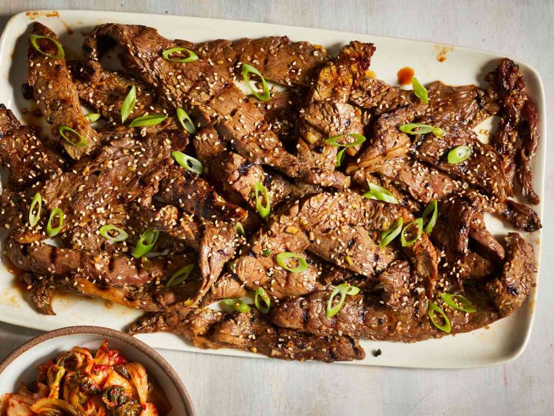 Bulgogi (Korean Barbecued Beef)