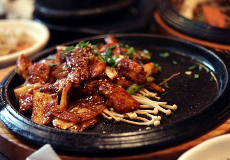 Korean Spicy Marinated Pork (Dae Ji Bool Gogi)
