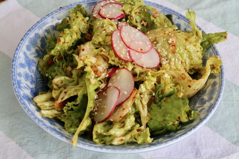 Korean-Style Salad Dressing
