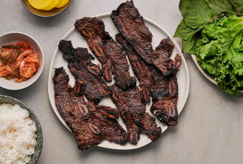 Korean BBQ Galbi