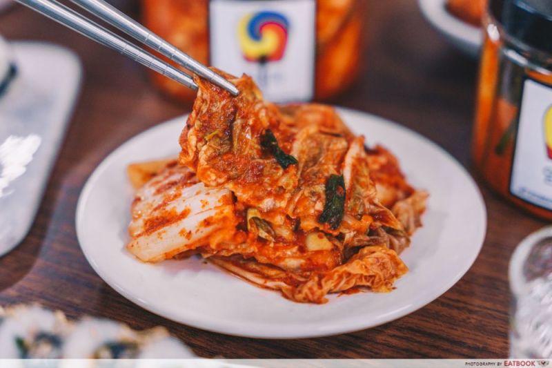 Moms Kimchi Egg