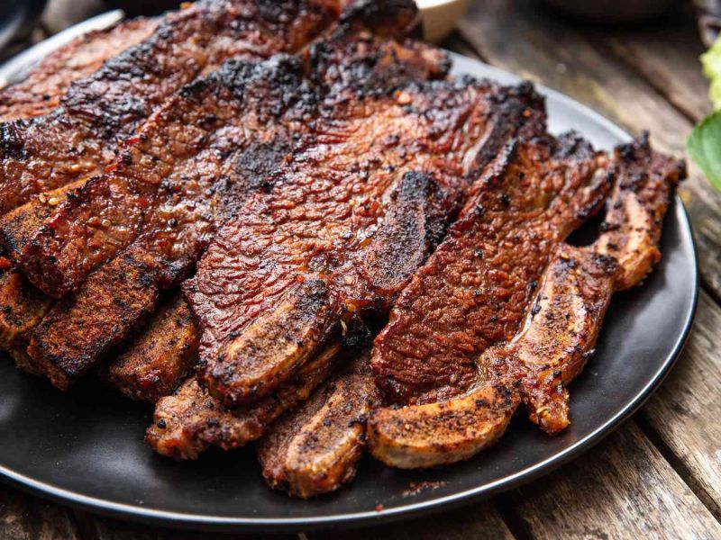 Kalbi (Korean BBQ Short Ribs)