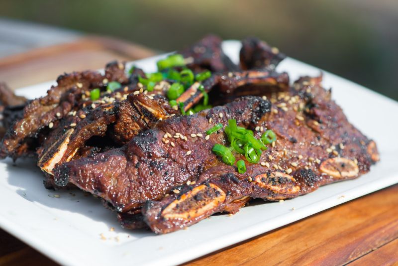 Korean BBQ Short Ribs (Galbi)
