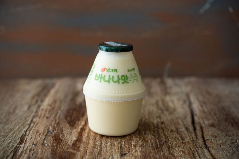 Korean Banana Milk