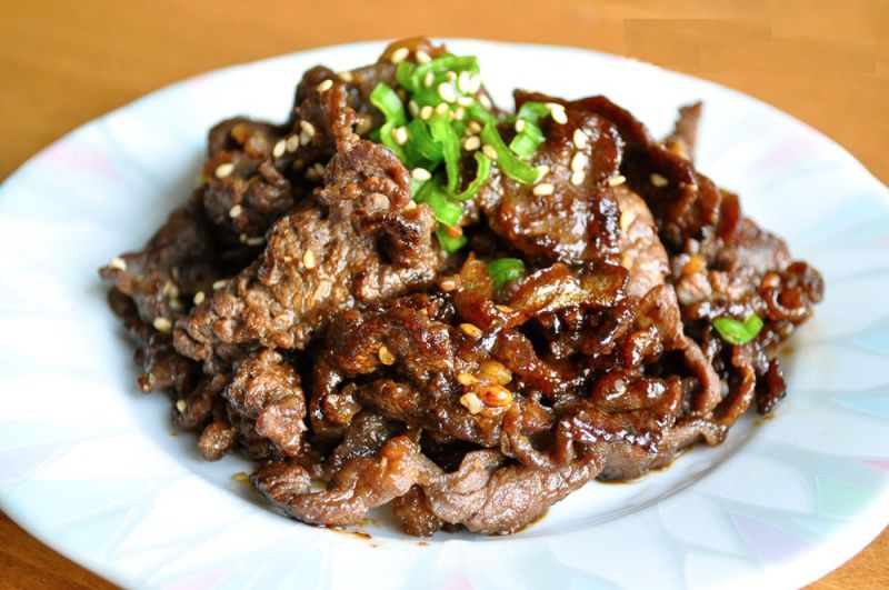 Tri-Tip Bulgogi