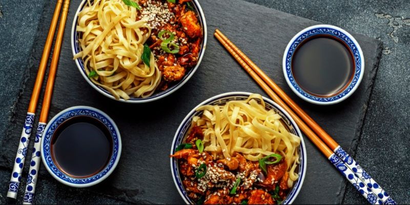 Indonesian Ratatouille with Tempeh