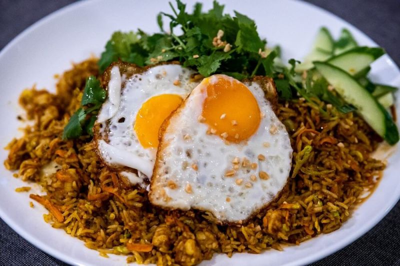Prawn Nasi Goreng