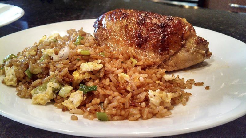 Erins Indonesian Chicken