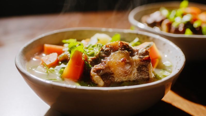 Sop Buntut (Indonesian Oxtail Soup)