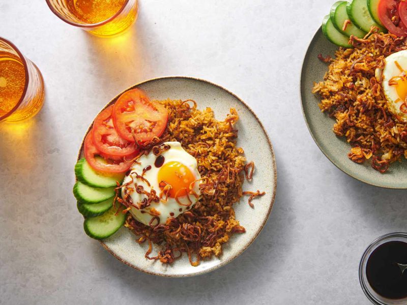 Indonesian Spiced Rice