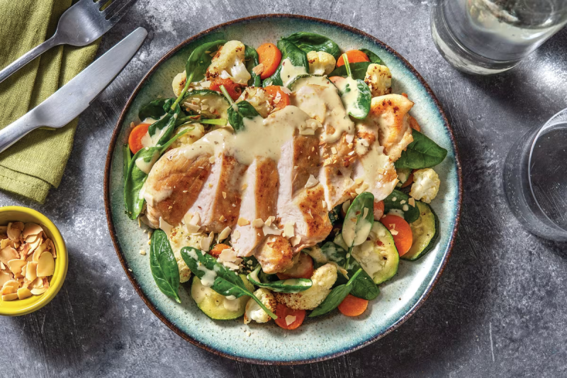 Chicken In Coconut Sauce