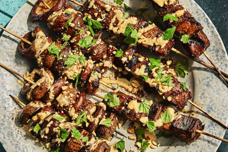 How to Make Beef Satay