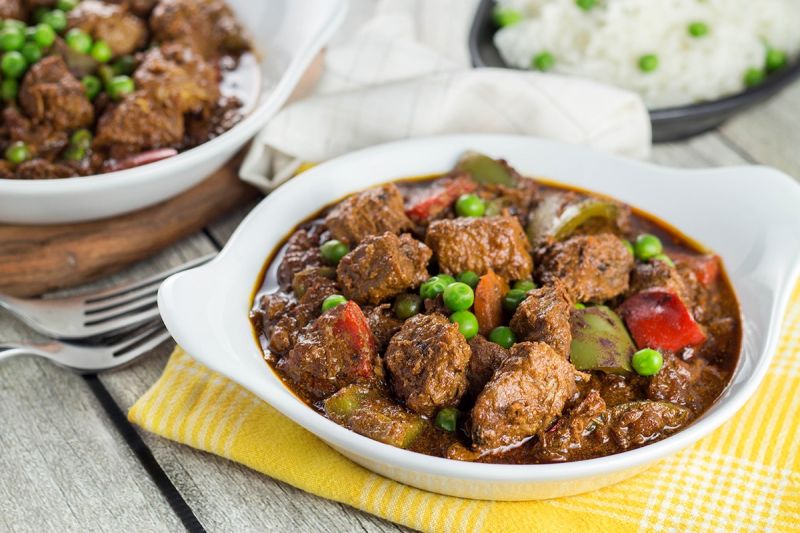 Caldereta (Filipino Beef Stew)