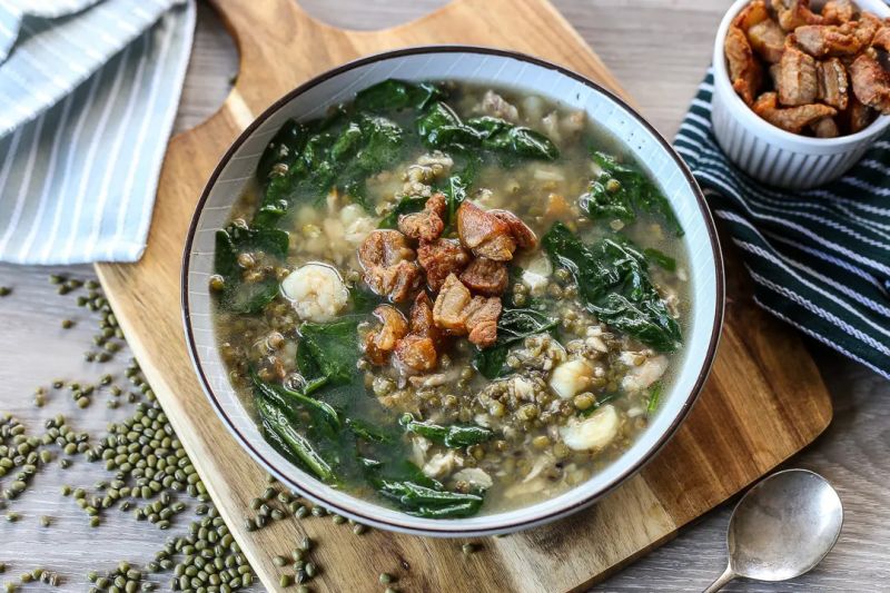 Mongo Guisado (Mung Bean Soup)