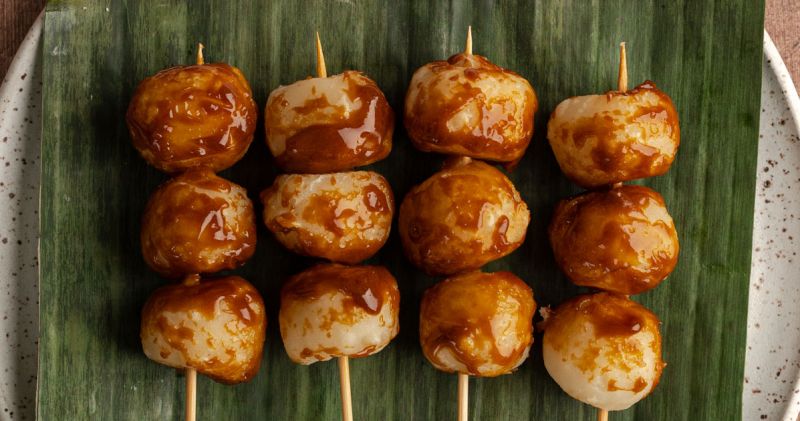 Karioka Sweet Rice Balls