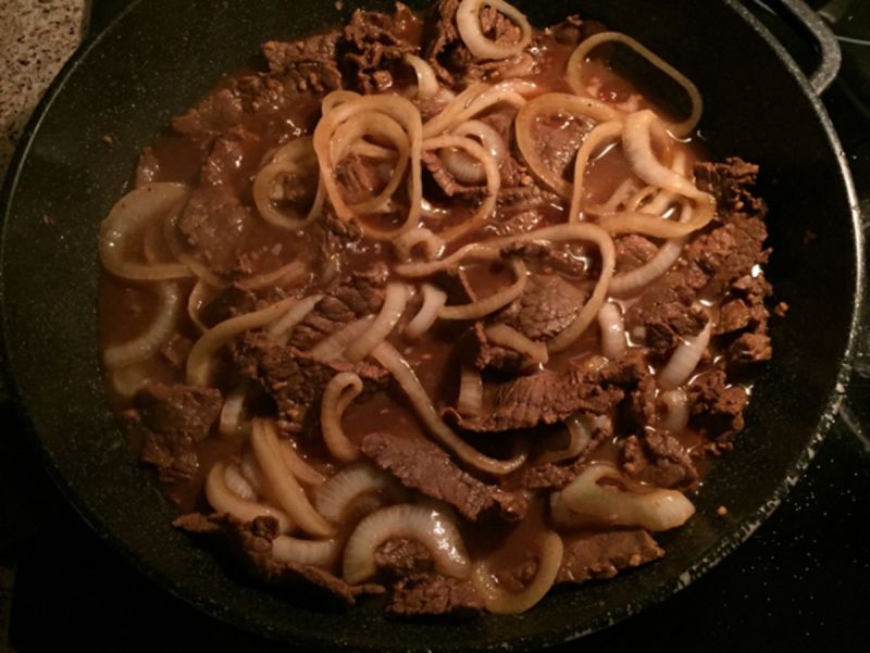 Bistek (Filipino Beef Steak)