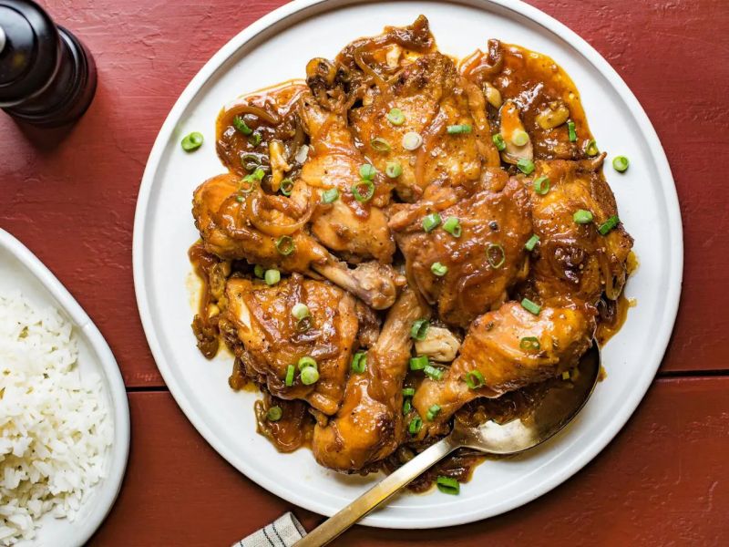 Instant Pot Filipino Chicken Adobo
