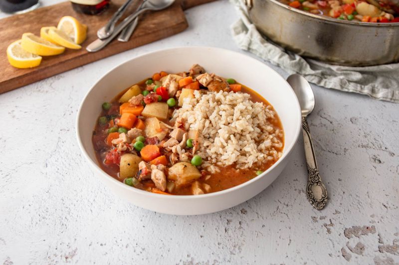 Chicken Afritada (Filipino Stew)