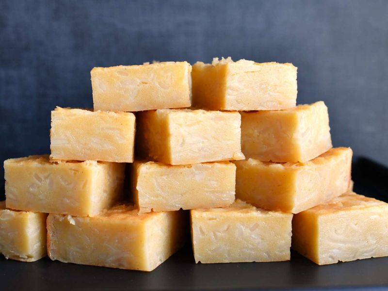 Chewy Coconut Bibingka (Filipino Rice Cake)